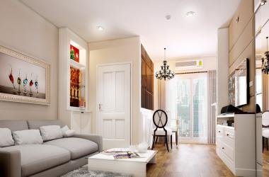 งานตกแต่งภายใน-รีโนเวท คอนโดมิเนียม. ยูดีไลท์ (one bedroom.)
