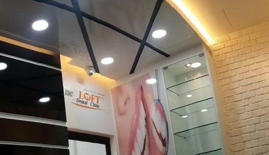 งานตกแต่งภายใน-รีโนเวท THE LOFT CLINIC (ปรับปรุงอาคารพาณิชย์)
