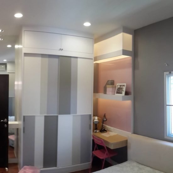 งานตกแต่งภายใน-รีโนเวทและต่อเติมห้องพักผ่อน บ้านพักอาศัย 3ชั้น.