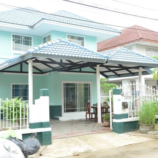 งานตกแต่งภายใน -รีโนเวทและต่อเติม บ้านพักอาศัย 2 ชั้น. ม.กฤษดานคร 26.