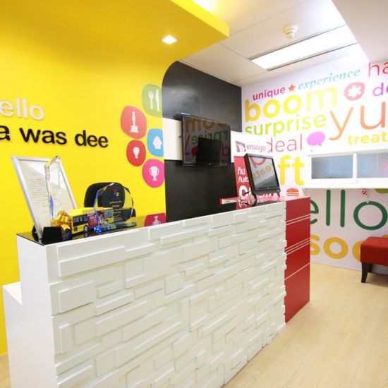 Office สีลม ensogo