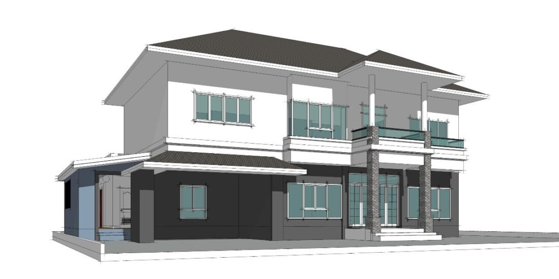 ผลงาน ศุภาลัย พรีม่า โดย GRU Decor
